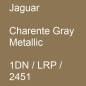 Preview: Jaguar, Charente Gray Metallic, 1DN / LRP / 2451.